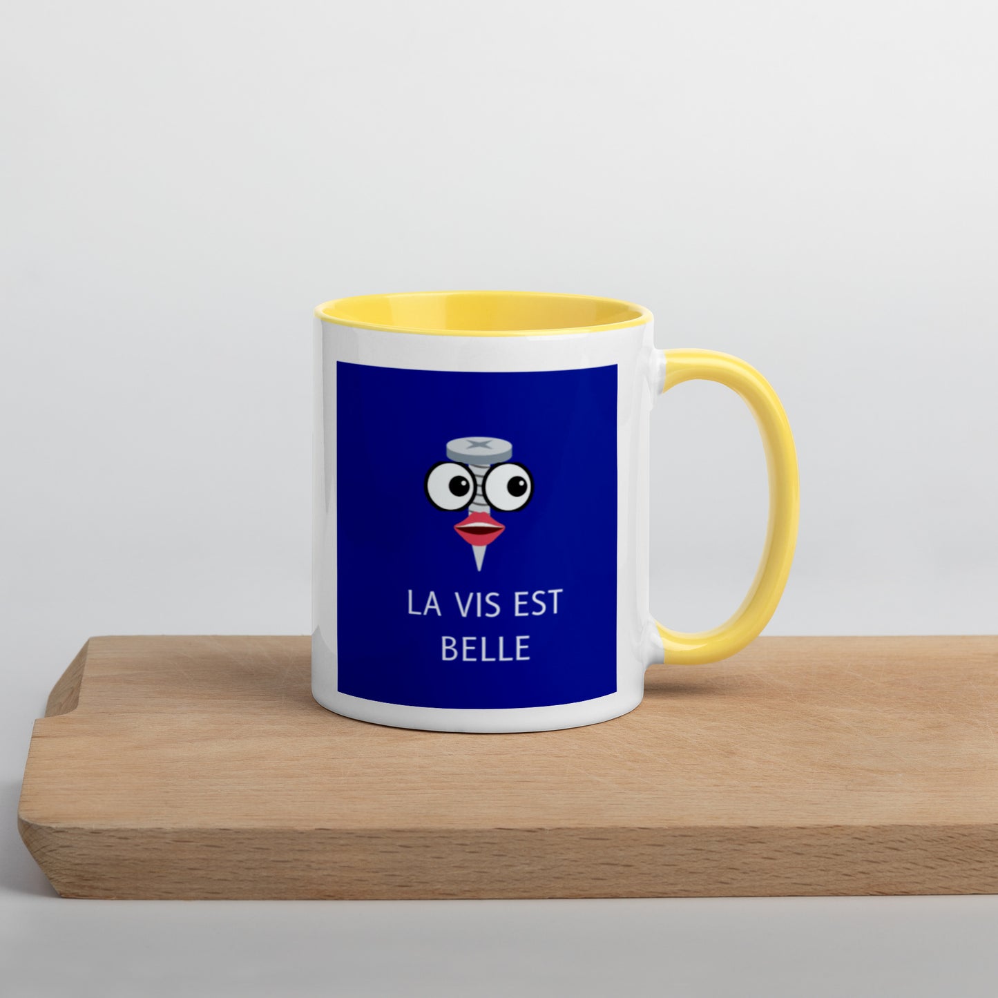 Tasse La vis est belle