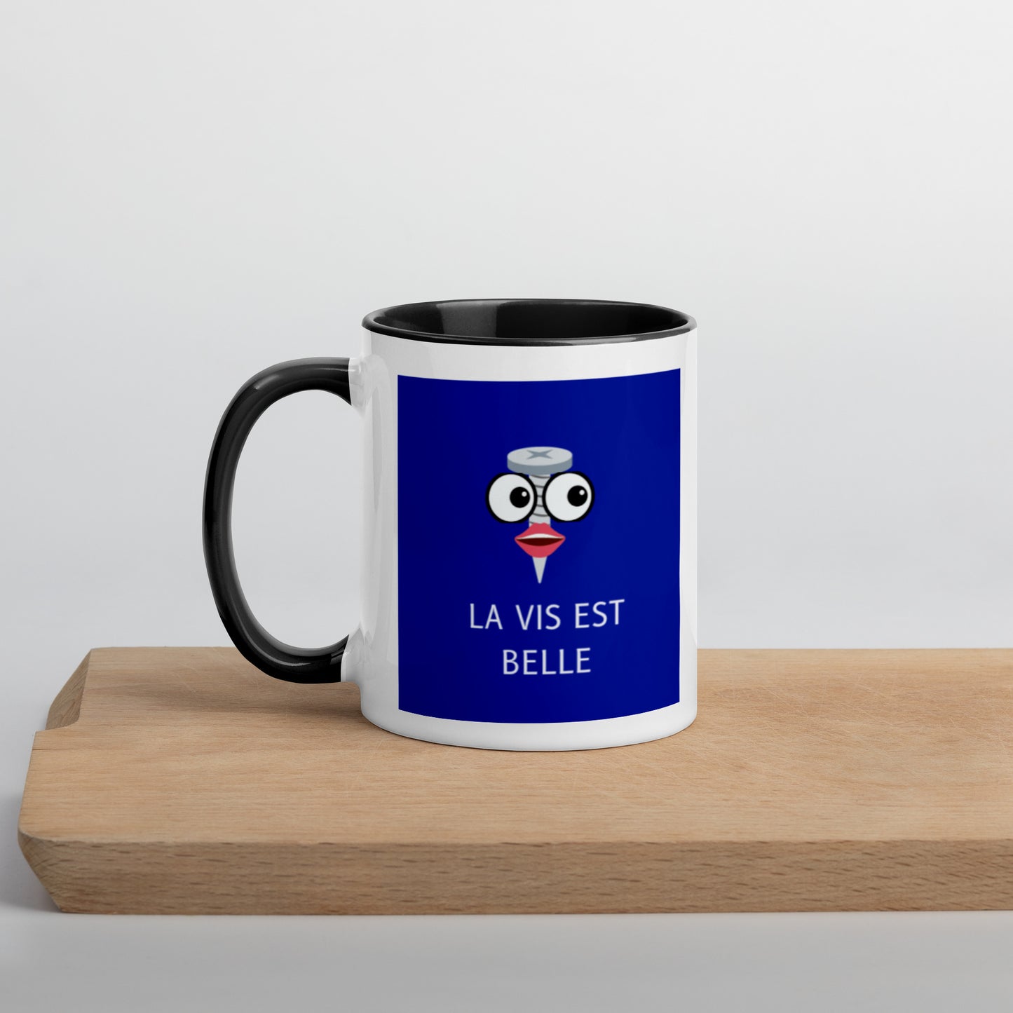 Tasse La vis est belle