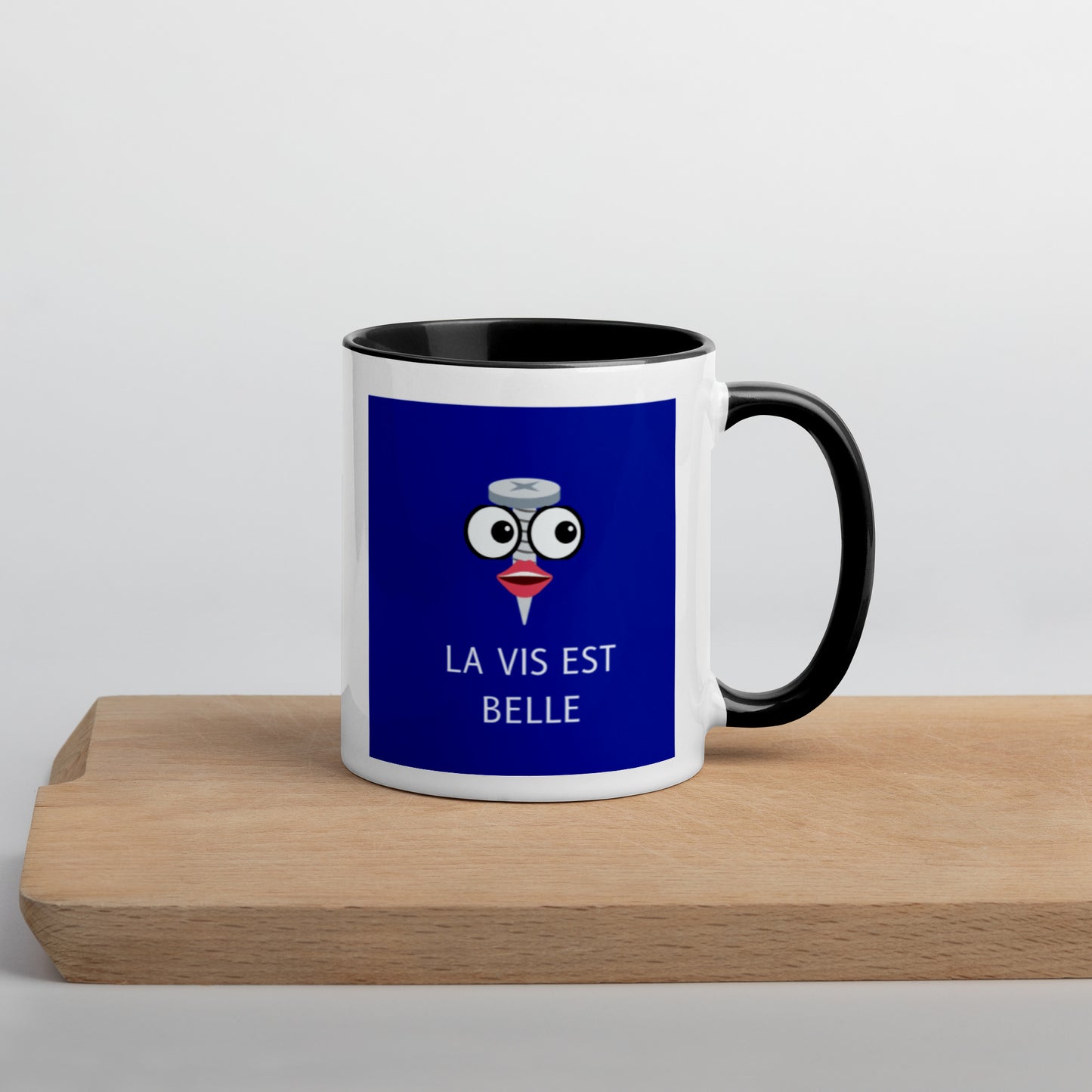 Tasse La vis est belle
