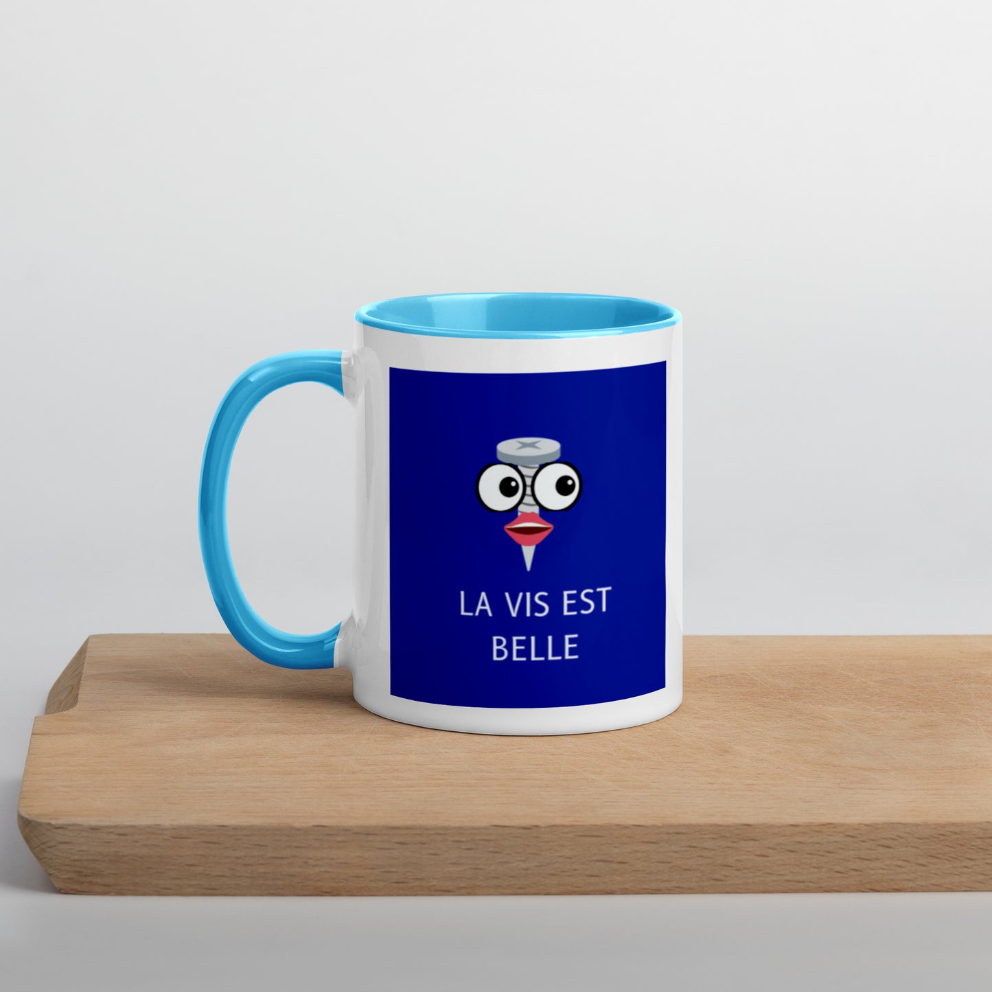 Tasse La vis est belle