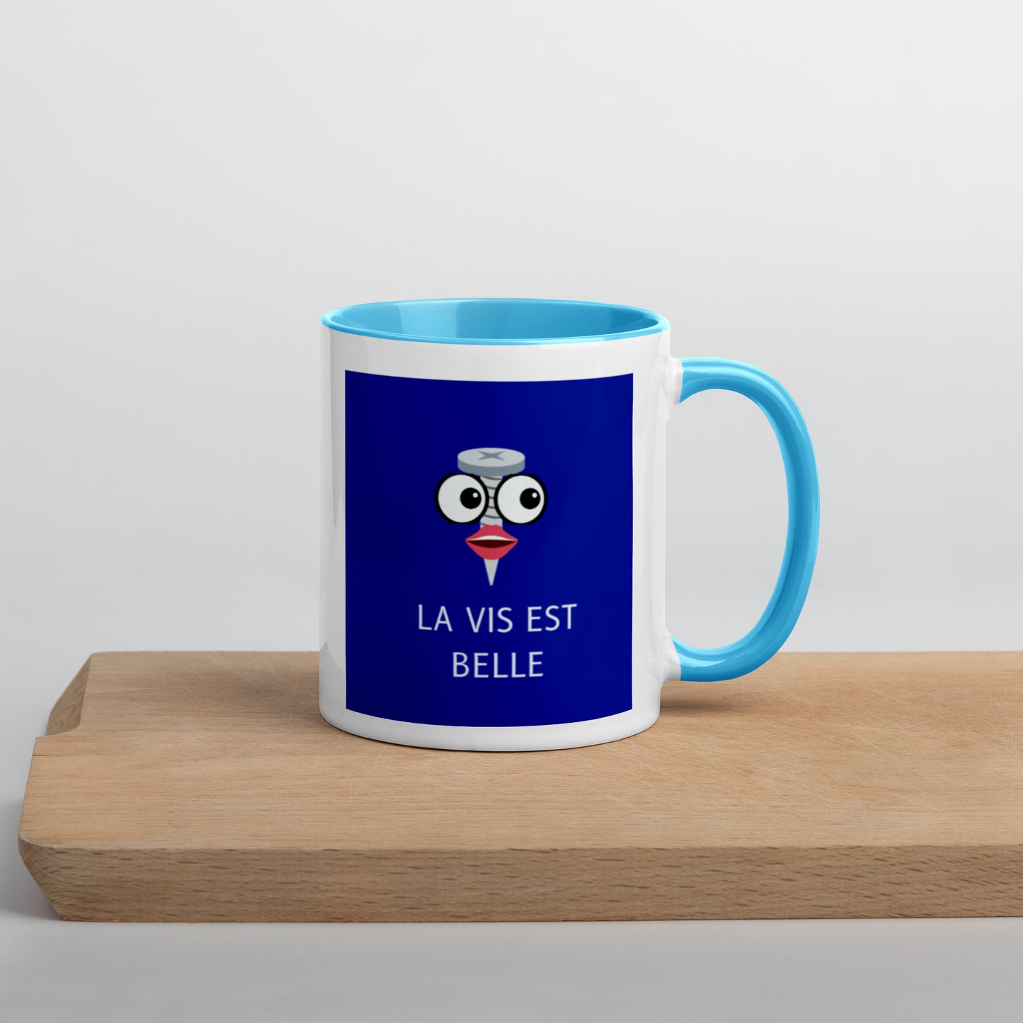 Tasse La vis est belle