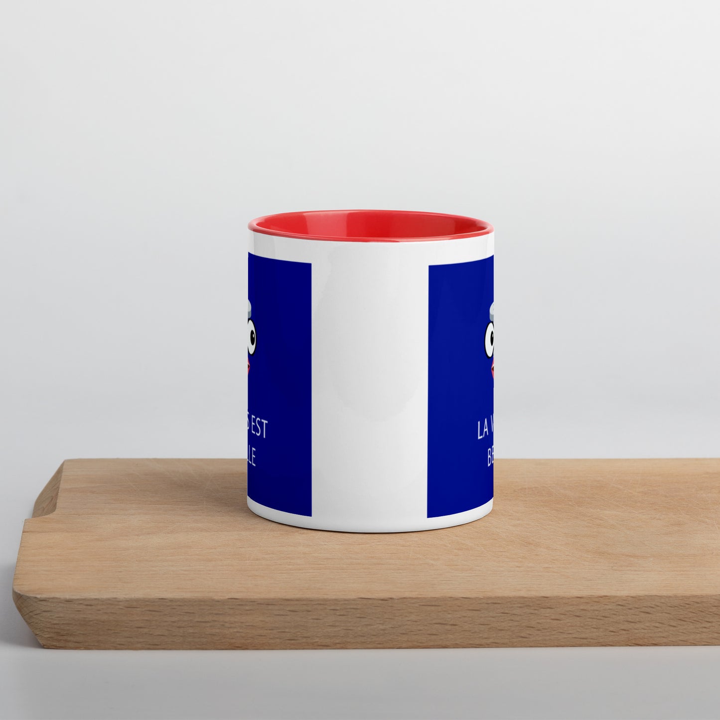Tasse La vis est belle