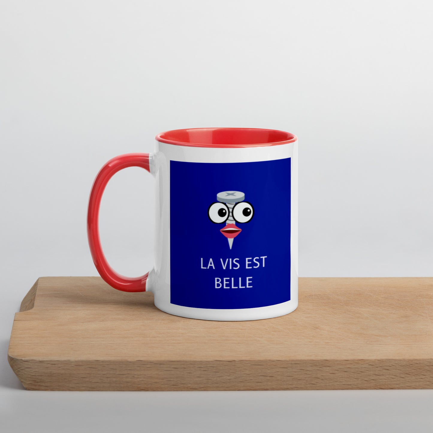 Tasse La vis est belle