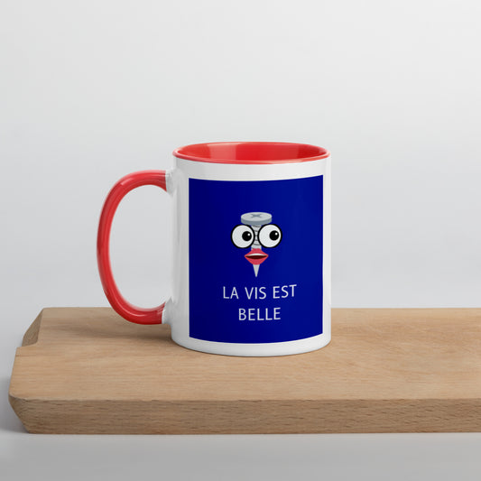Tasse La vis est belle