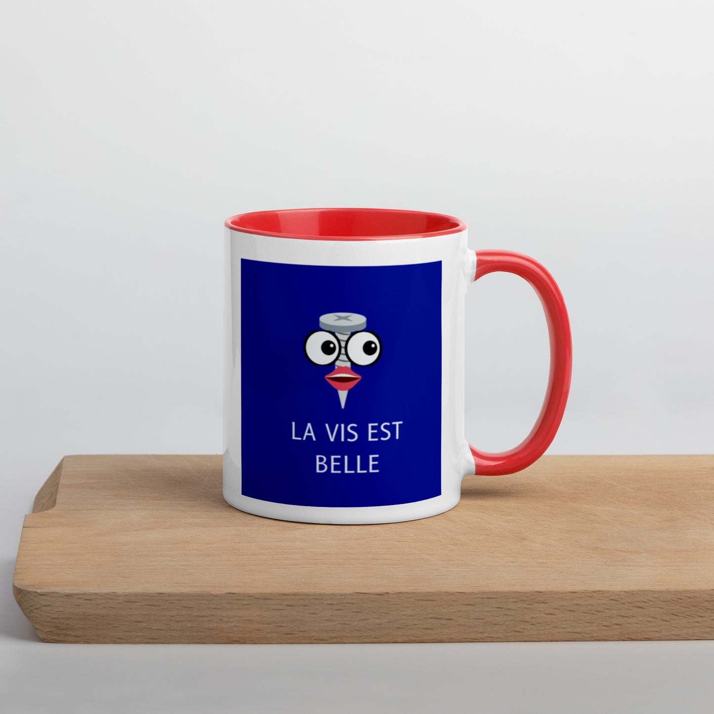 Tasse La vis est belle