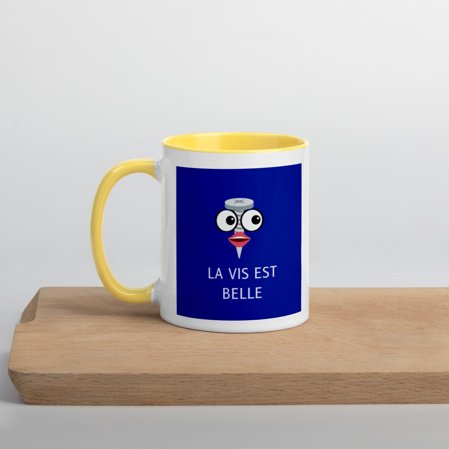Tasse La vis est belle